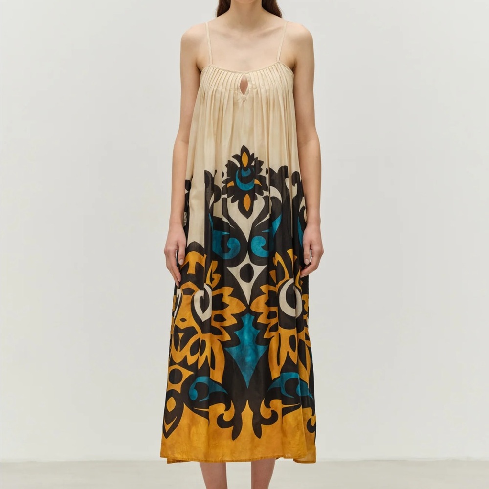 NEW Devotion Twins Warmth Spagetti Strap Maxi Dress